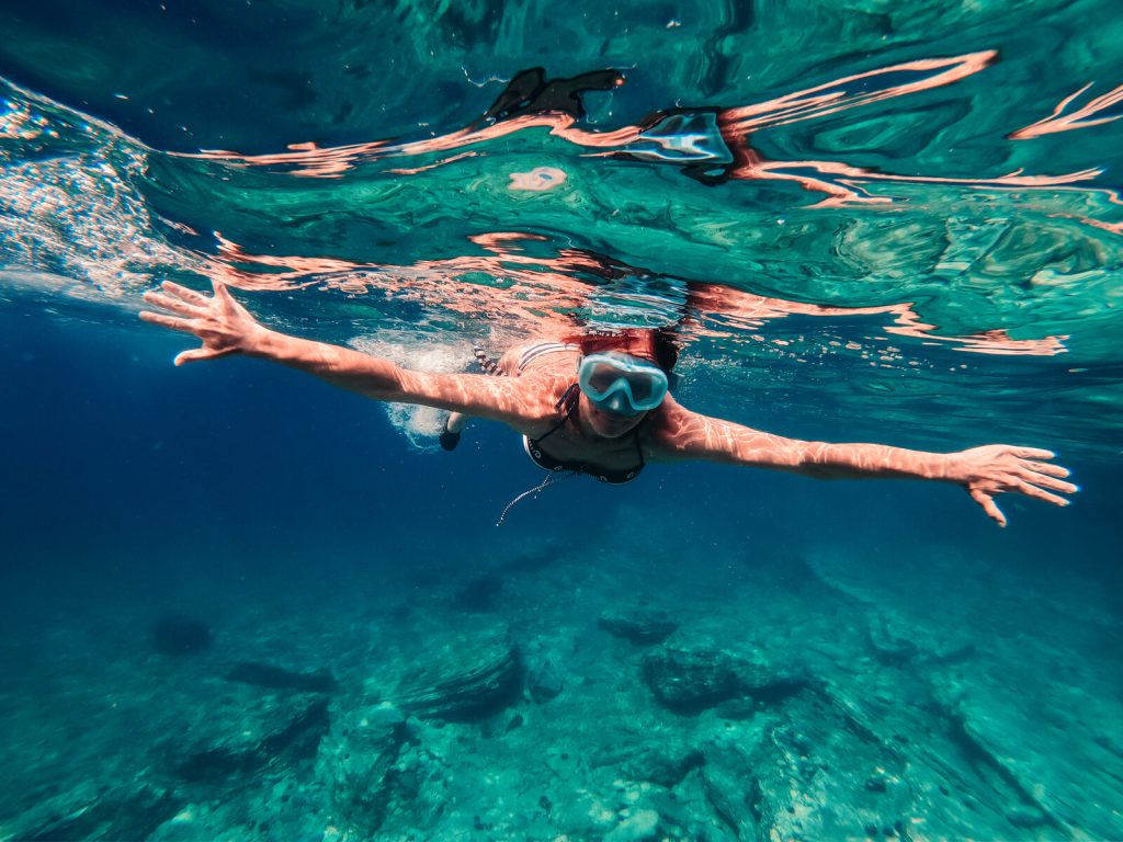 Snorkelingul pentru neinotatori